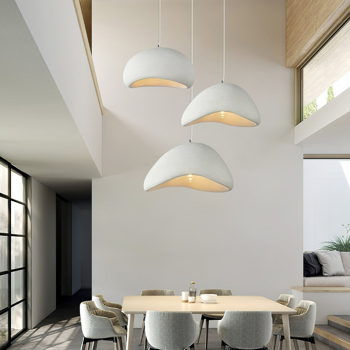 Leloza Modern Minimalist Pendant Light