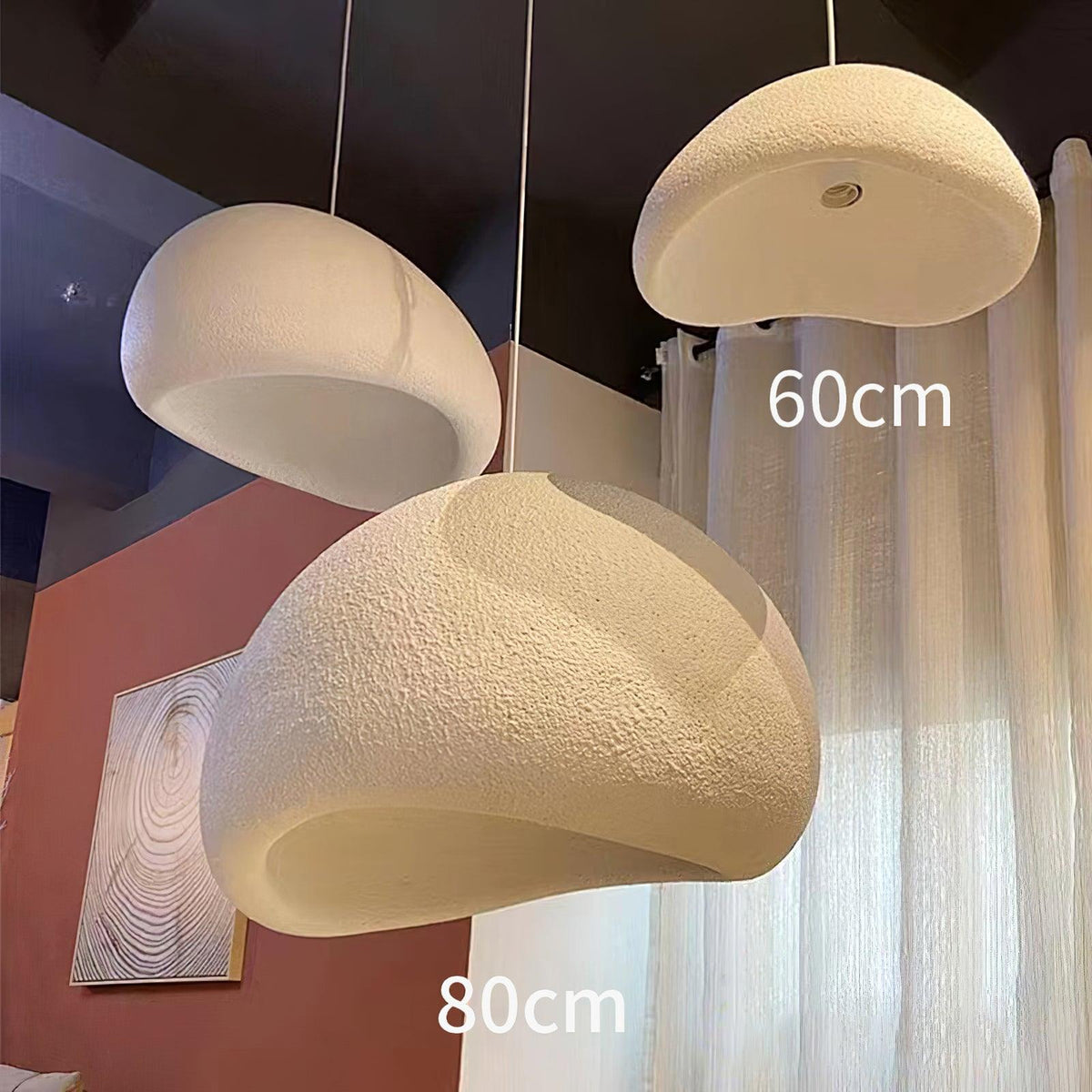 Ivinan Minimalist Cloud Style B Pendant Light