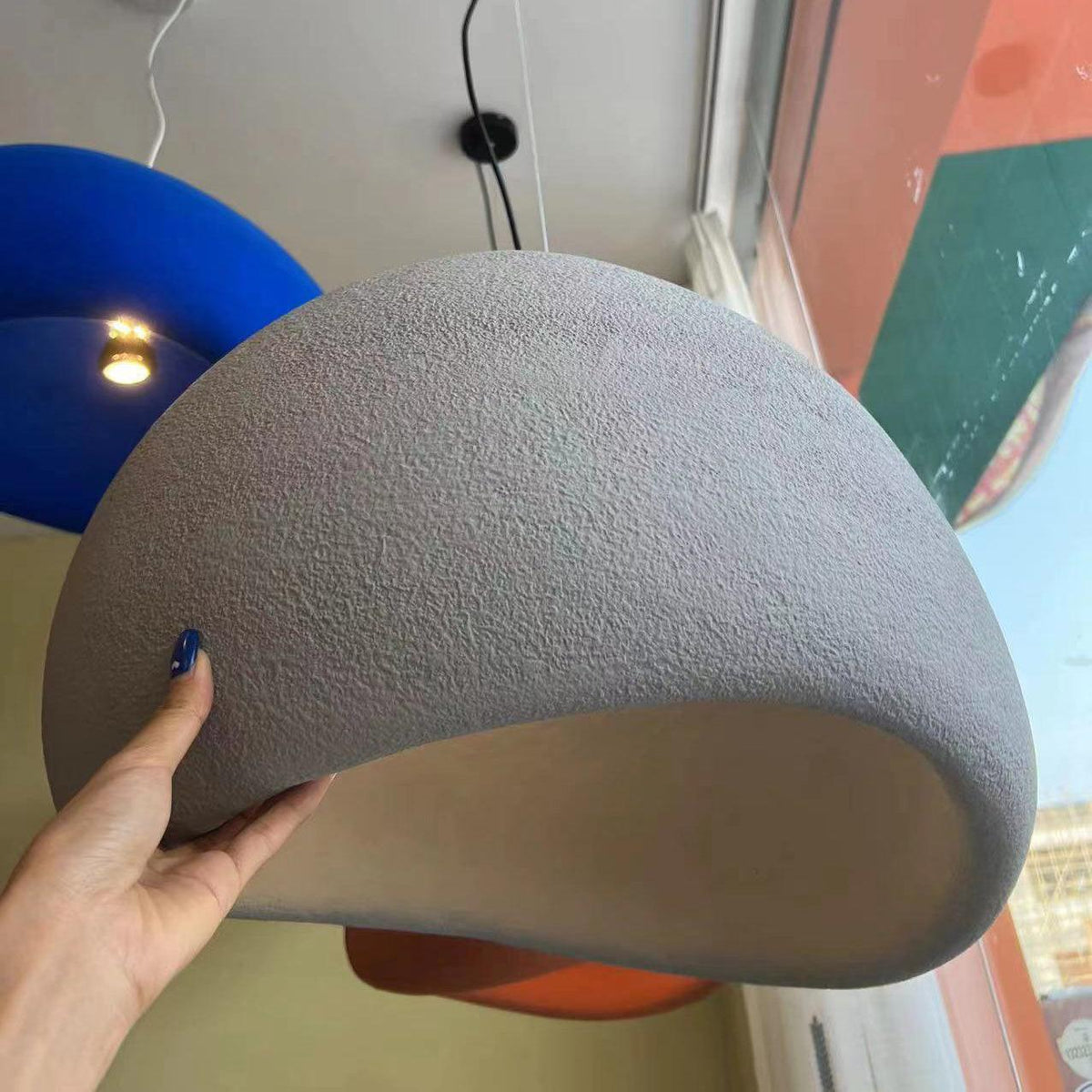 Ivinan Minimalist Cloud Style B Pendant Light