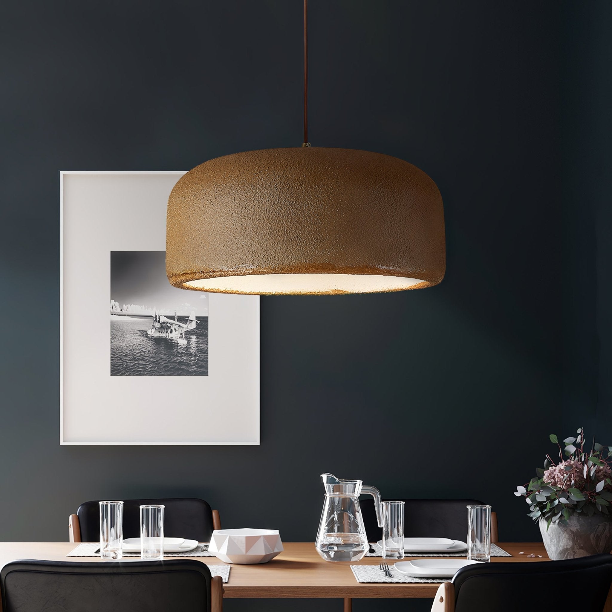Sevenor Resin Scandinavian Pendant Lamp