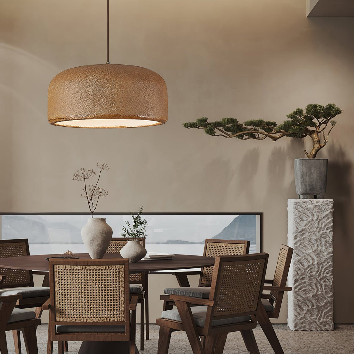 Sevenor Resin Scandinavian Pendant Lamp