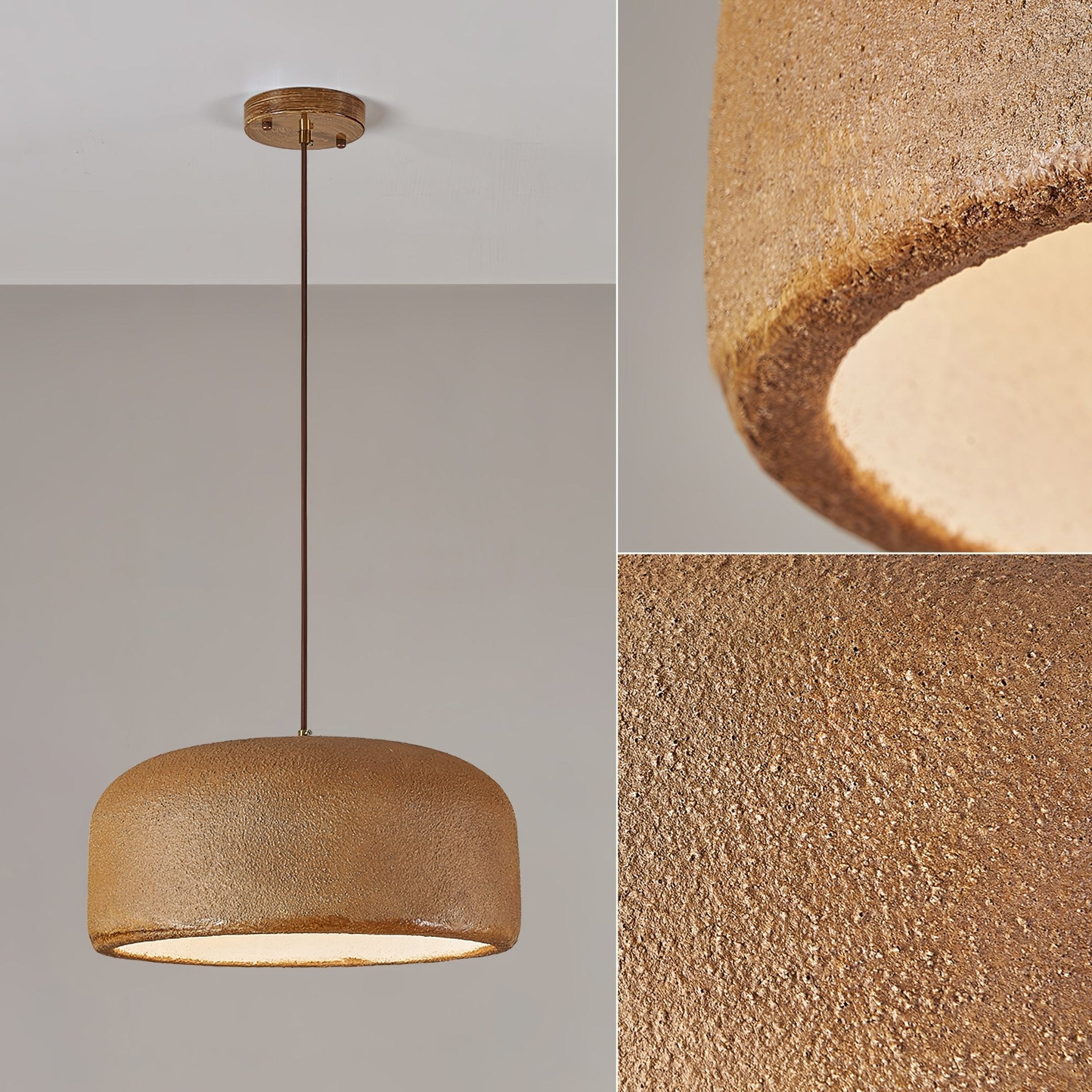 Sevenor Resin Scandinavian Pendant Lamp