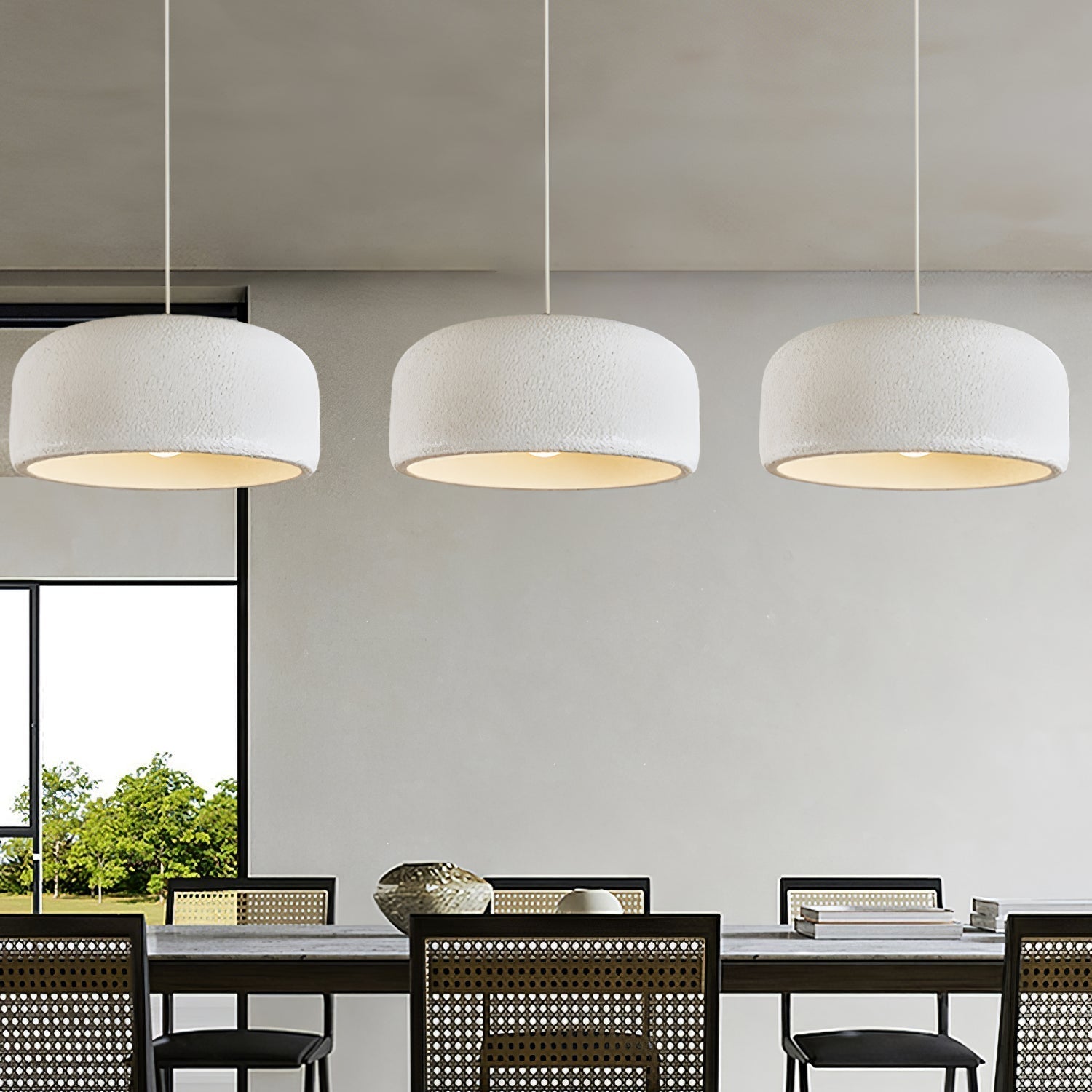 Sevenor Resin Scandinavian Pendant Lamp