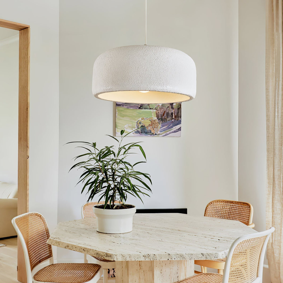 Sevenor Resin Scandinavian Pendant Lamp