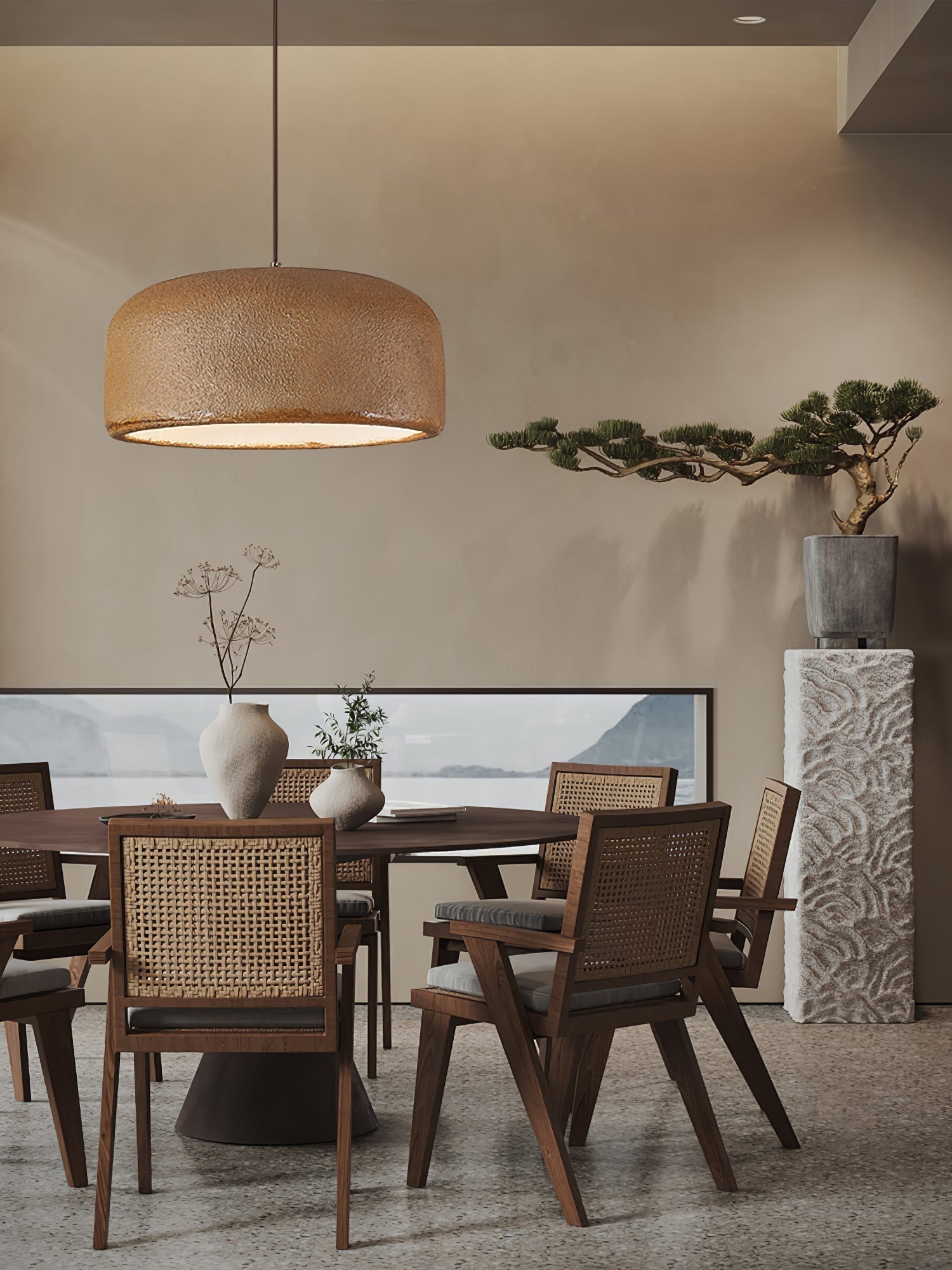 Sevenor Resin Scandinavian Pendant Lamp