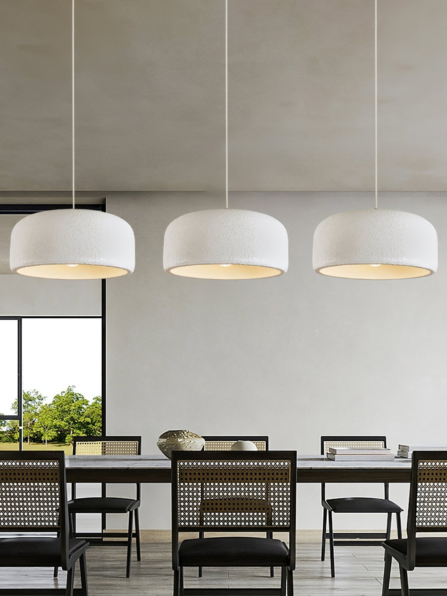 Sevenor Resin Scandinavian Pendant Lamp