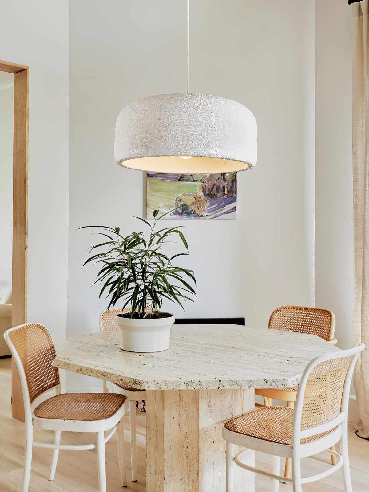 Sevenor Resin Scandinavian Pendant Lamp