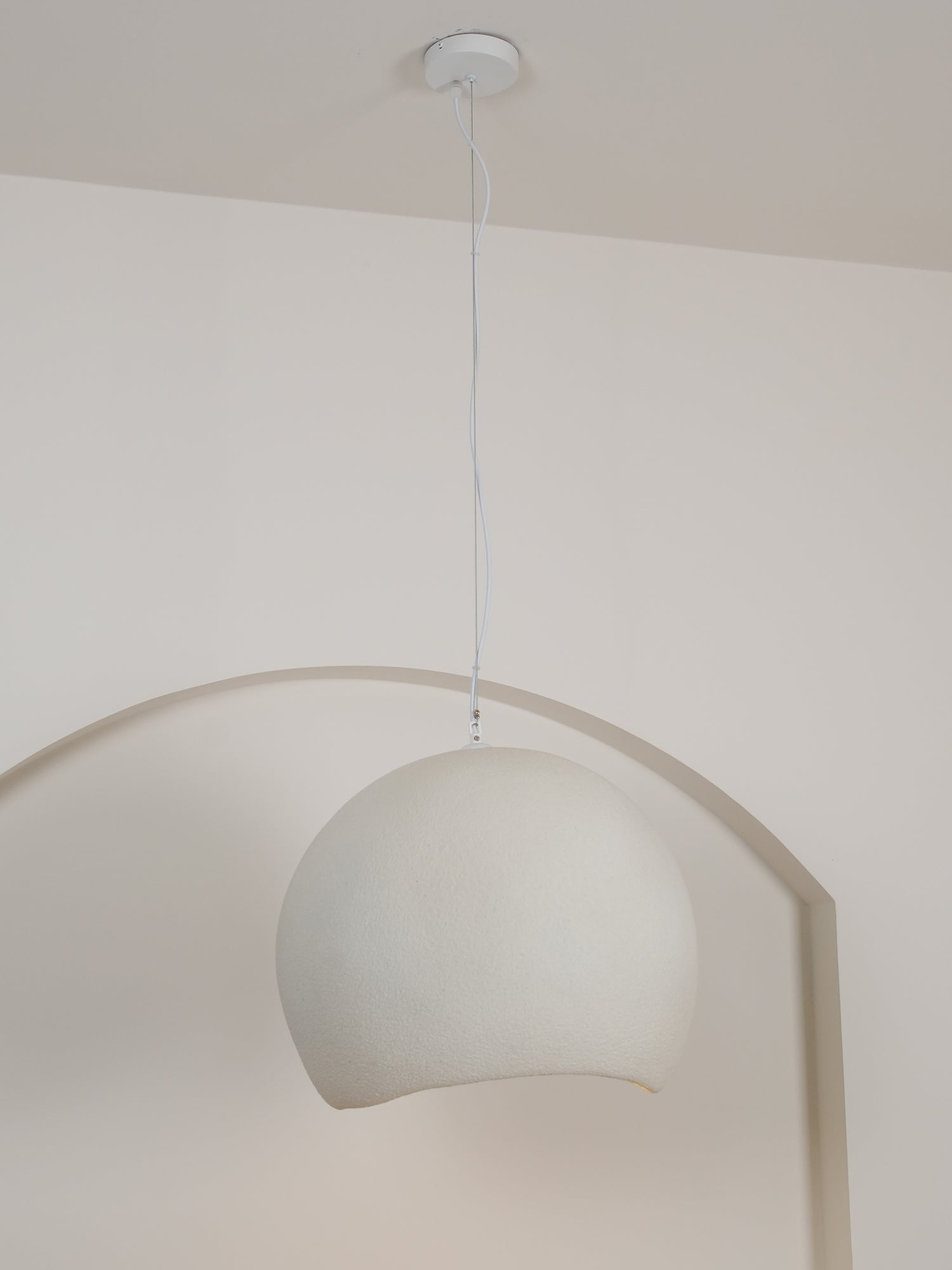 Reloza Modern Minimalist Resin Pendant Light