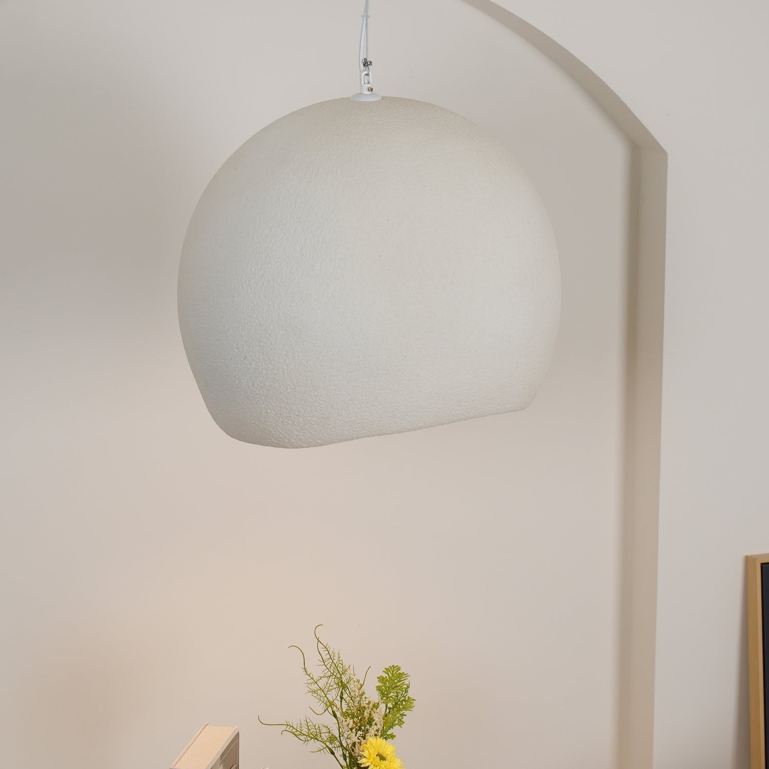 Reloza Modern Minimalist Resin Pendant Light