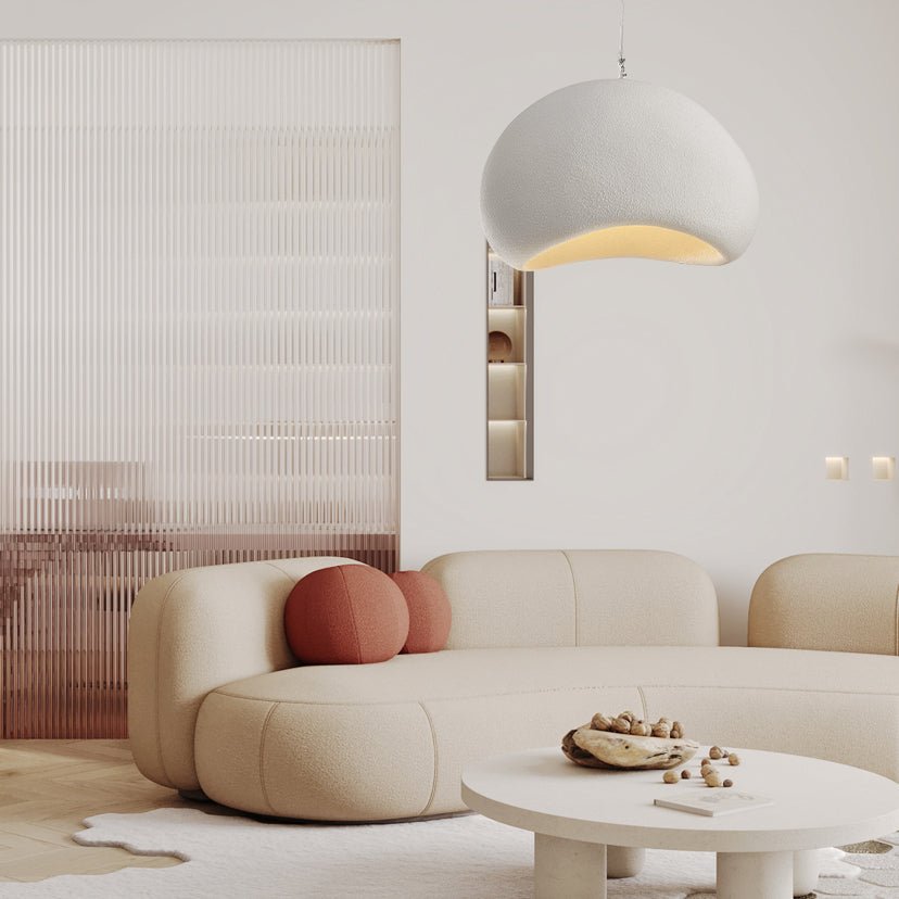 Reloza Modern Minimalist Resin Pendant Light
