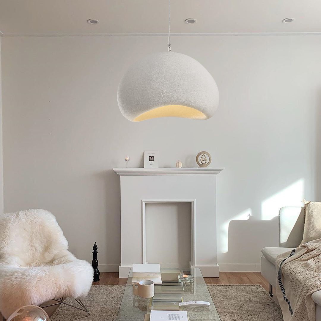 Reloza Modern Minimalist Resin Pendant Light