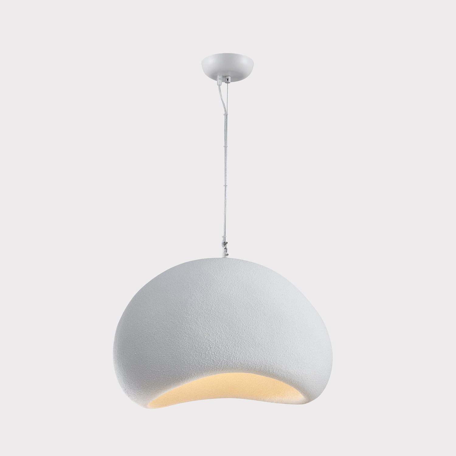 Reloza Modern Minimalist Resin Pendant Light