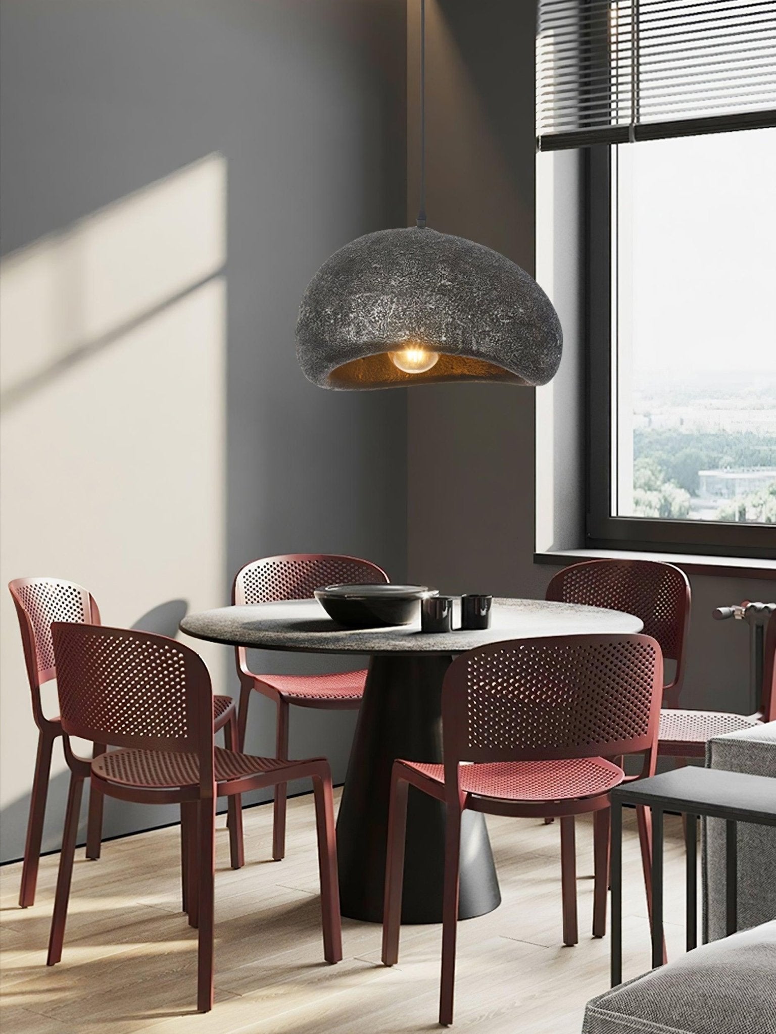 Elyndra Artistic Retro Pendant Lamp