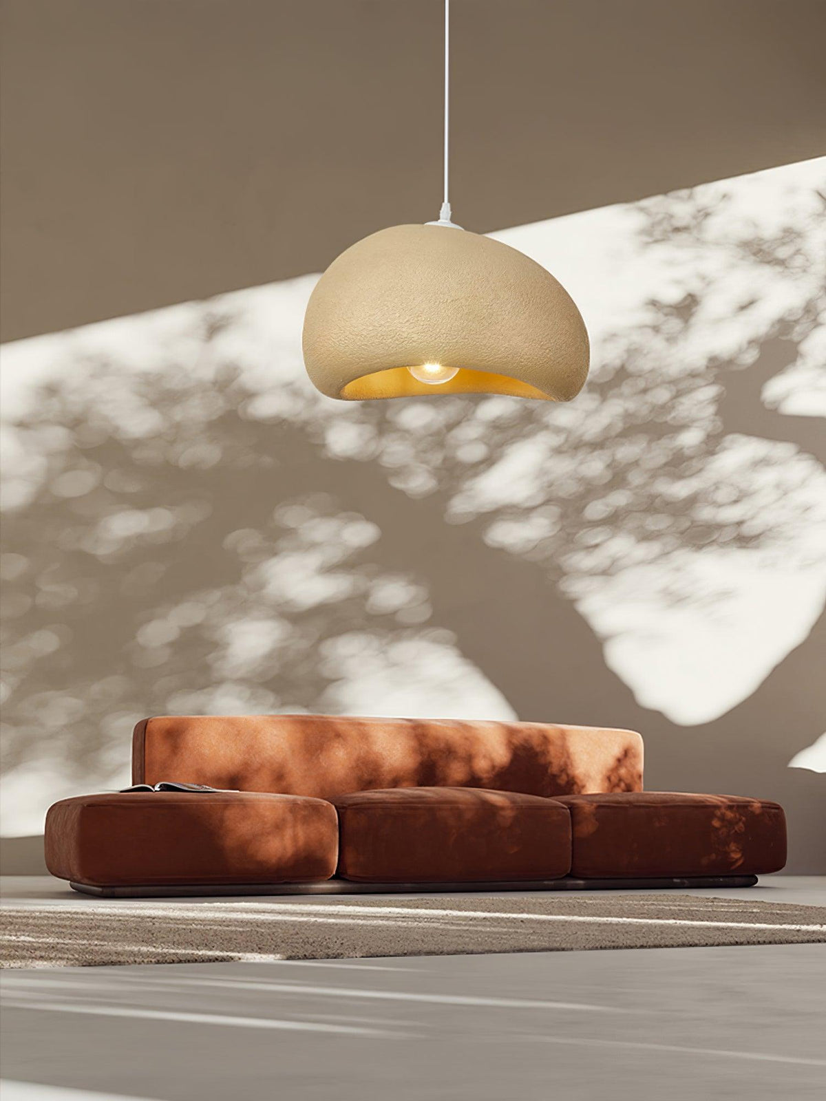 Elyndra Artistic Retro Pendant Lamp