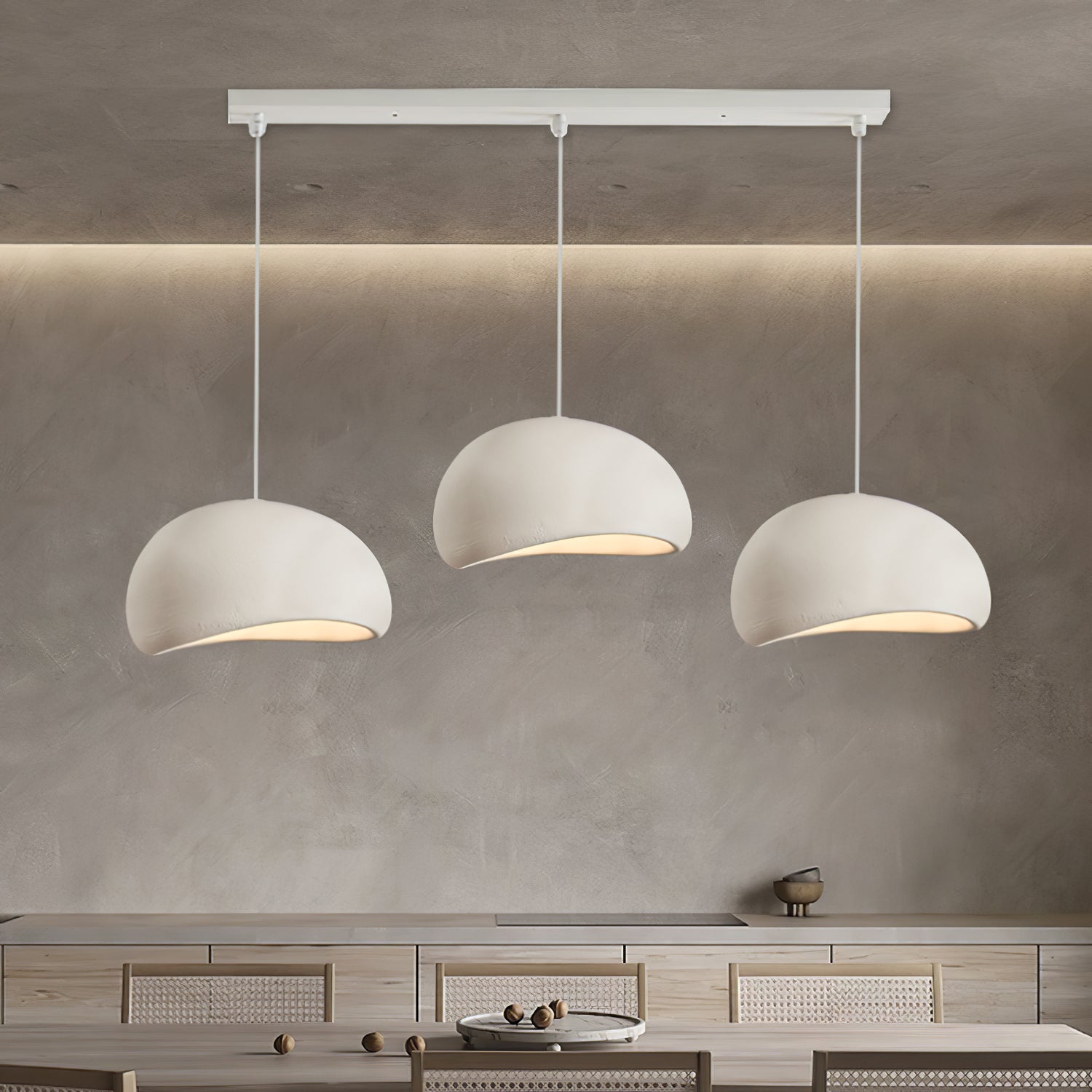 Ivinan Minimalist Cloud Style B Pendant Light