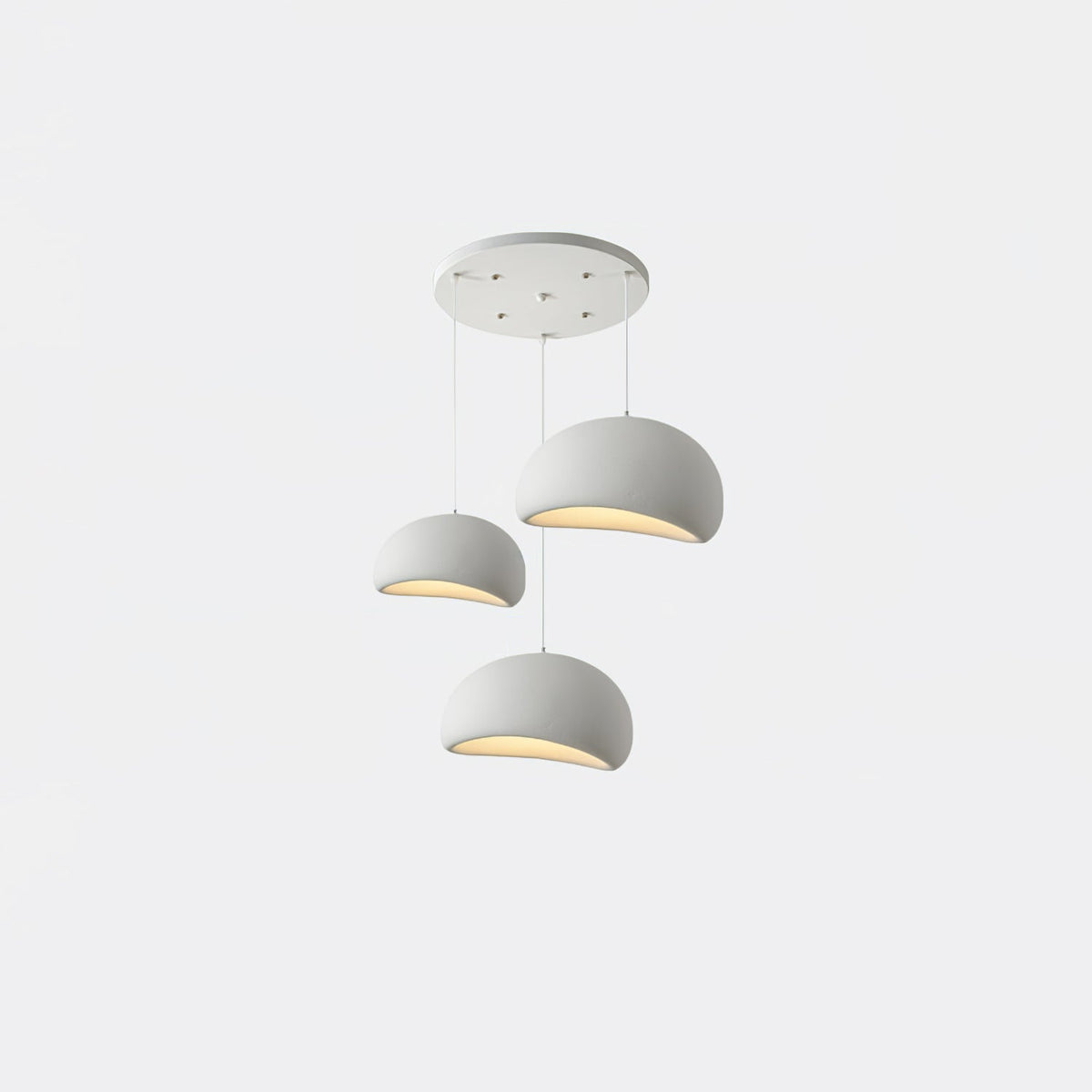 Ivinan Minimalist Cloud Style B Pendant Light