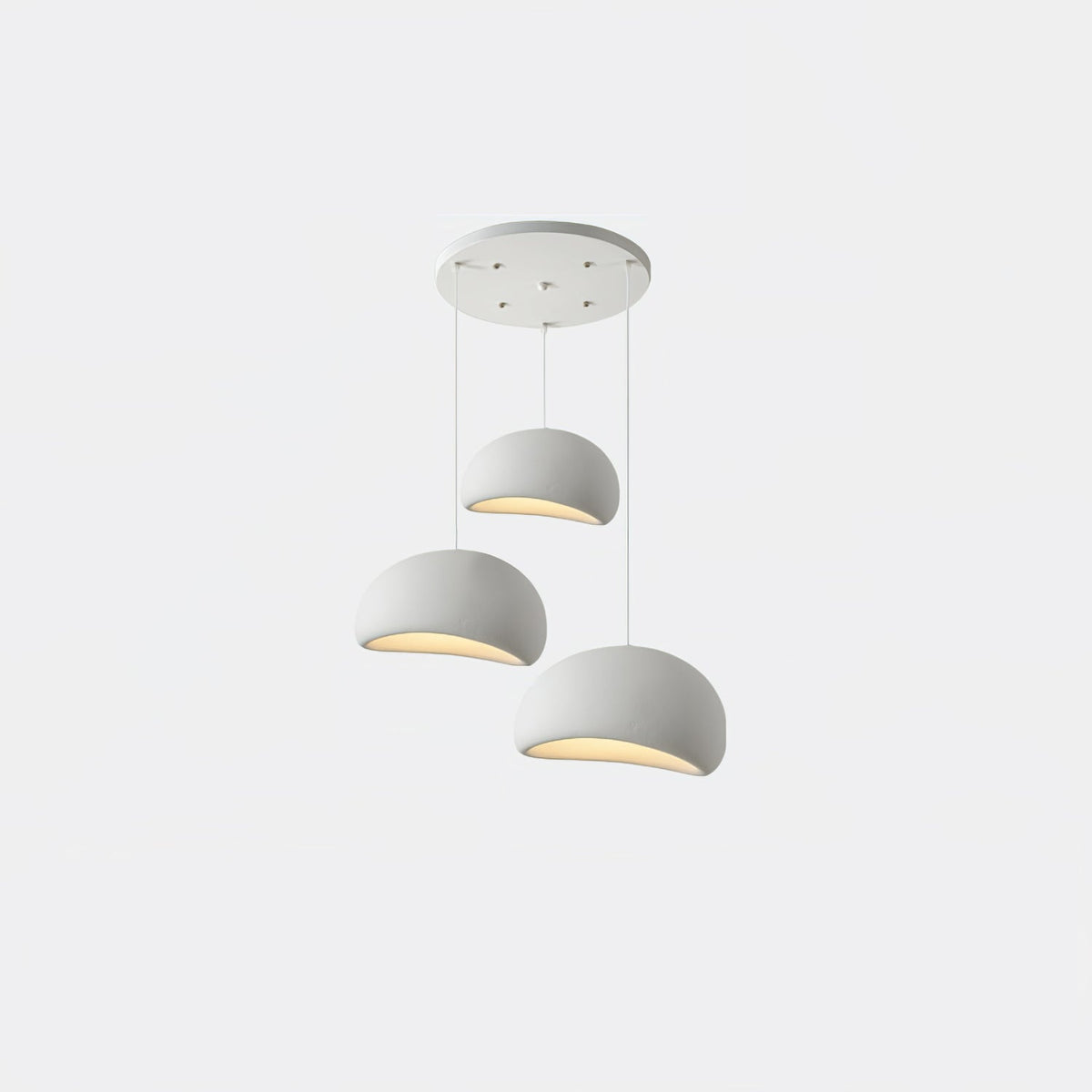 Ivinan Minimalist Cloud Style B Pendant Light