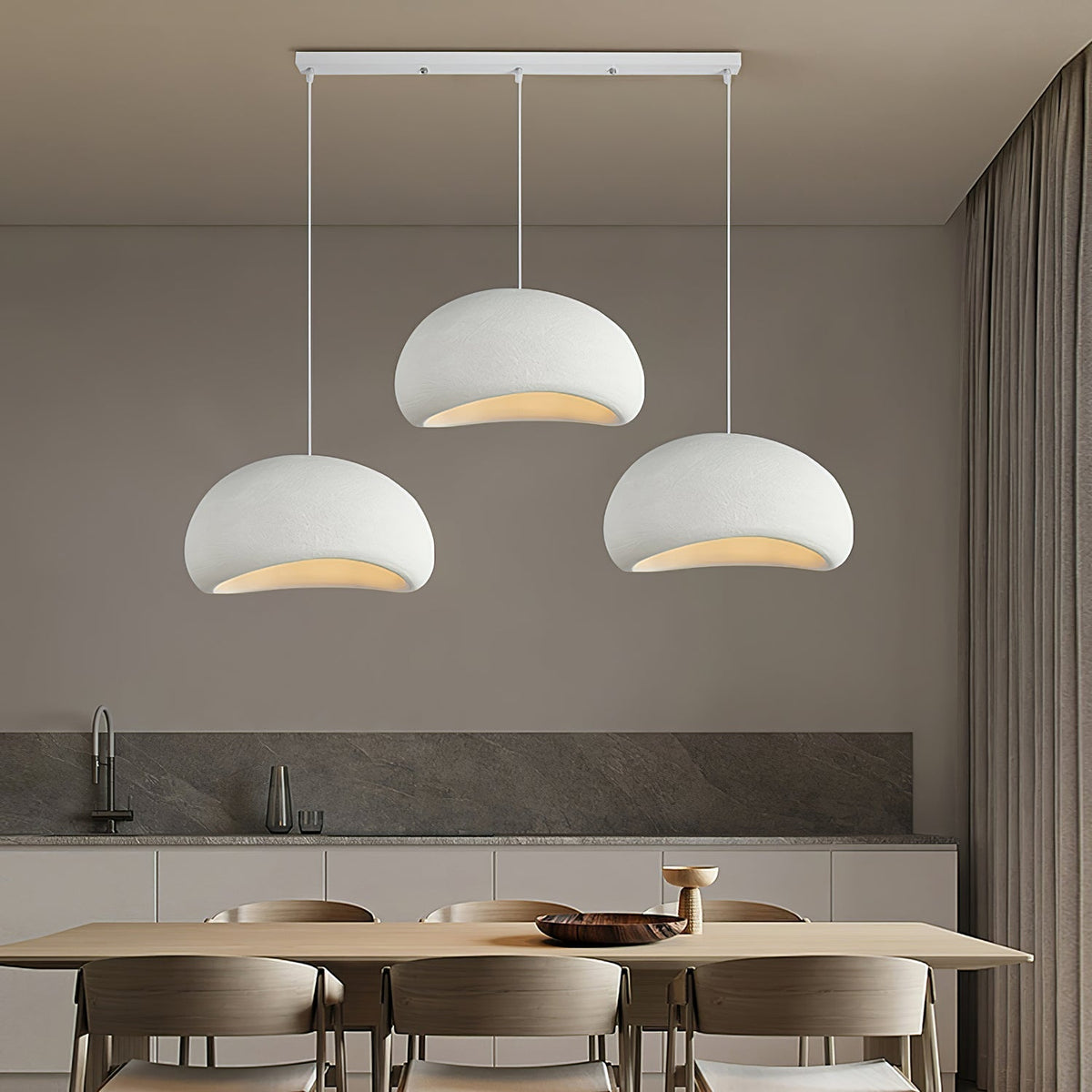 Cirarelle Chandelier Rough Combination Wabi-Sabi