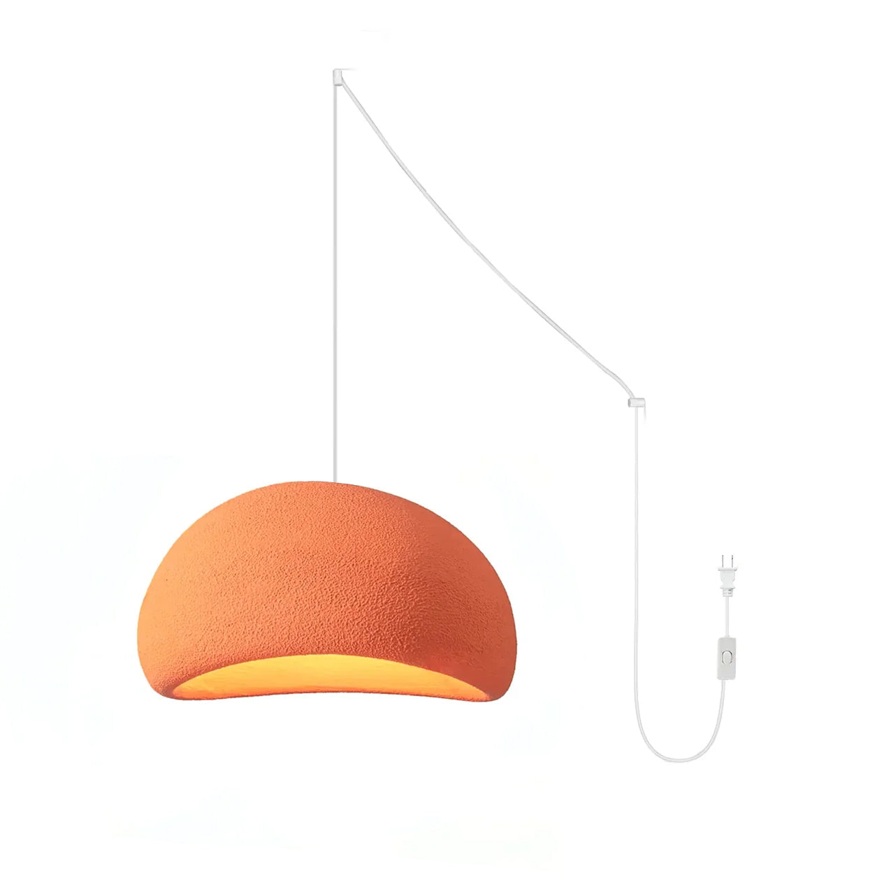 Lustra Pendant Light Cloud Swag Wabi-Sabi - Neutral Decor