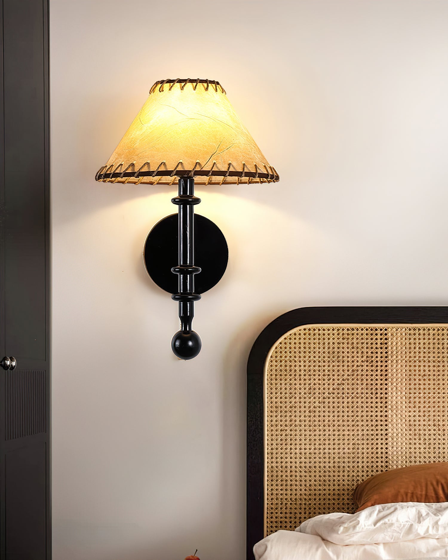 Hearthwood Wall Lamp - Neutral Decor