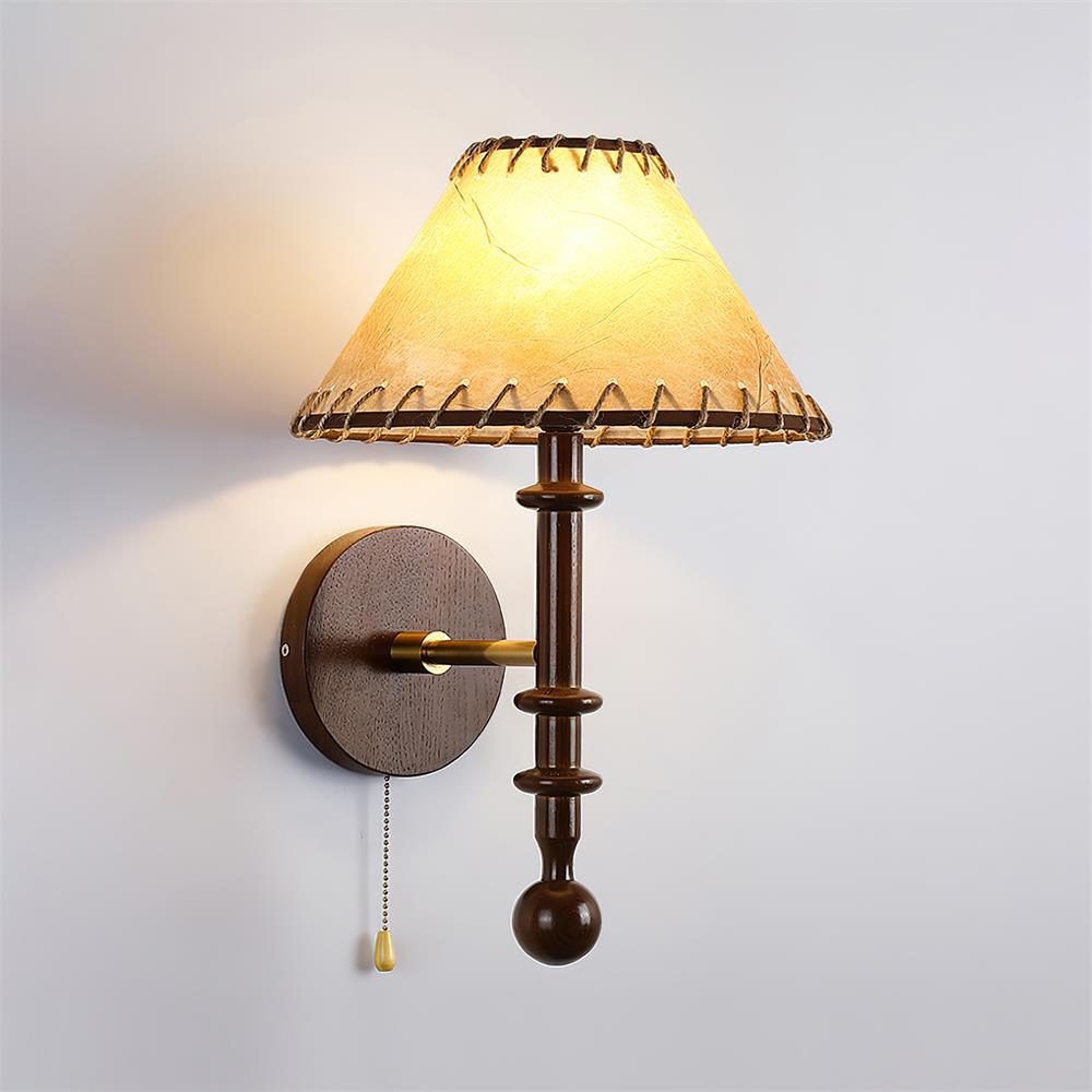 Hearthwood Wall Lamp - Neutral Decor