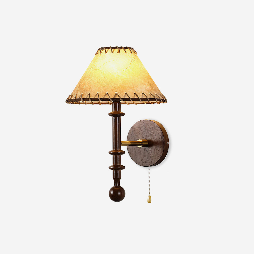 Hearthwood Wall Lamp - Neutral Decor