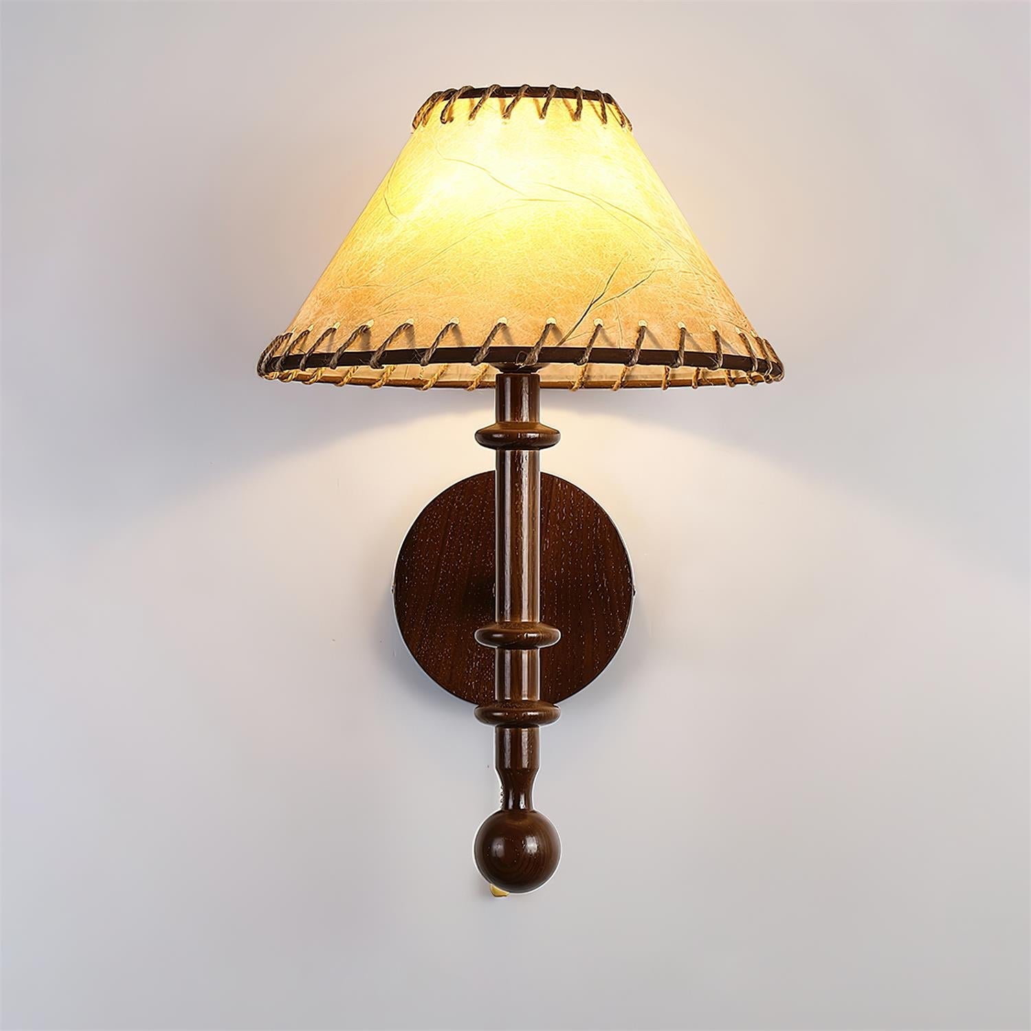 Hearthwood Wall Lamp - Neutral Decor
