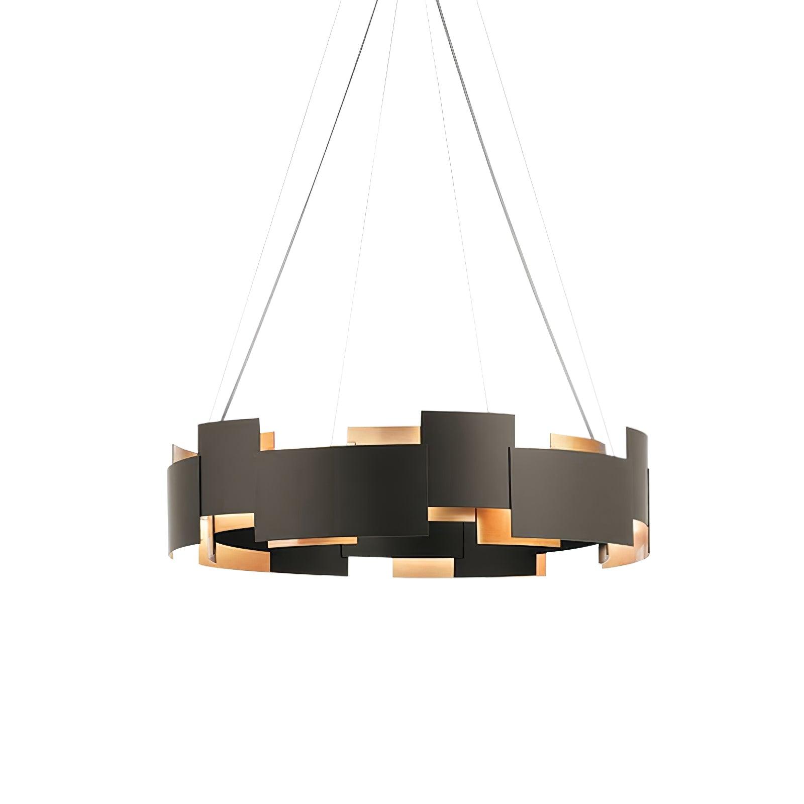 Orelaora Chandelier Kichler Oval Energy-Efficient LED Modules