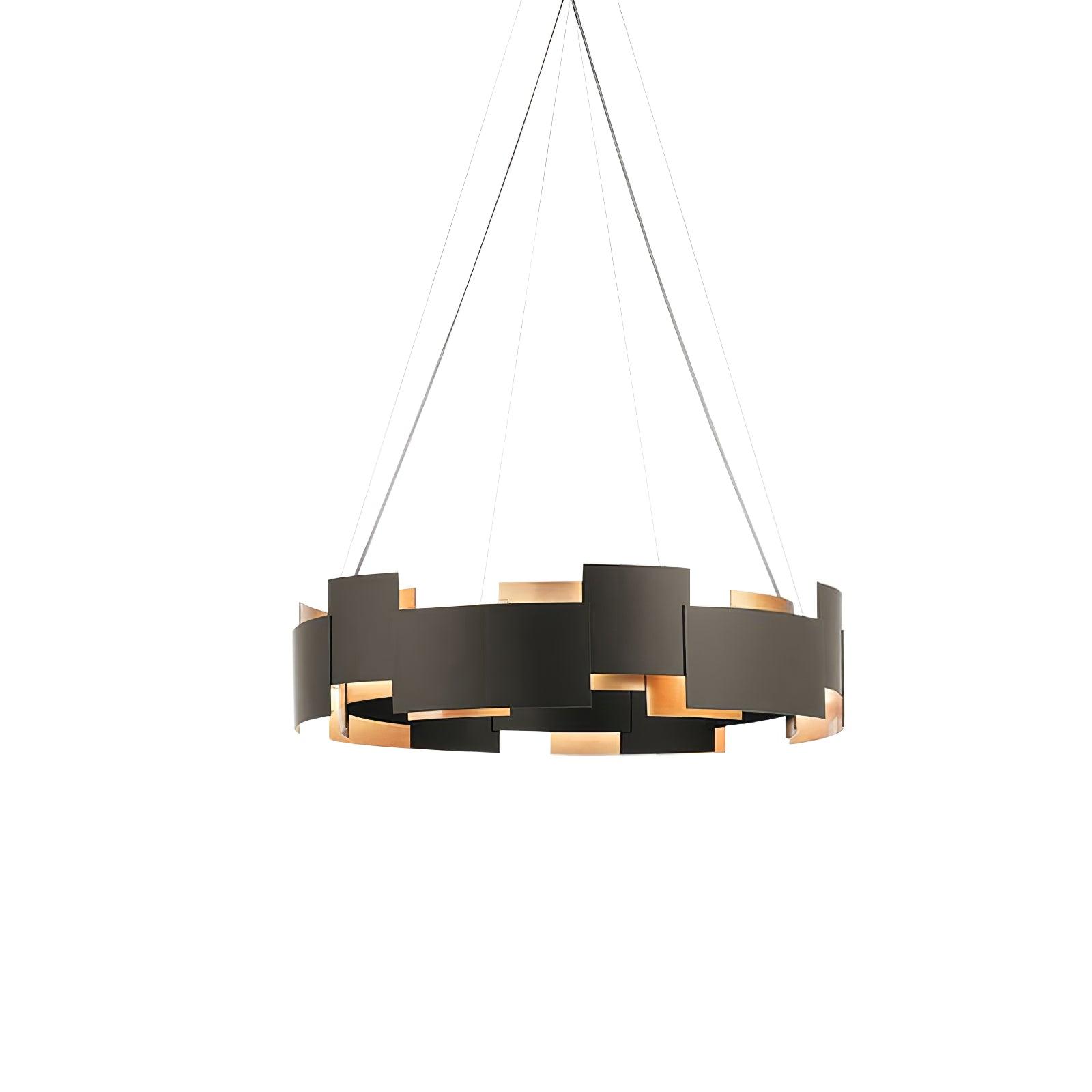 Orelaora Chandelier Kichler Oval Energy-Efficient LED Modules
