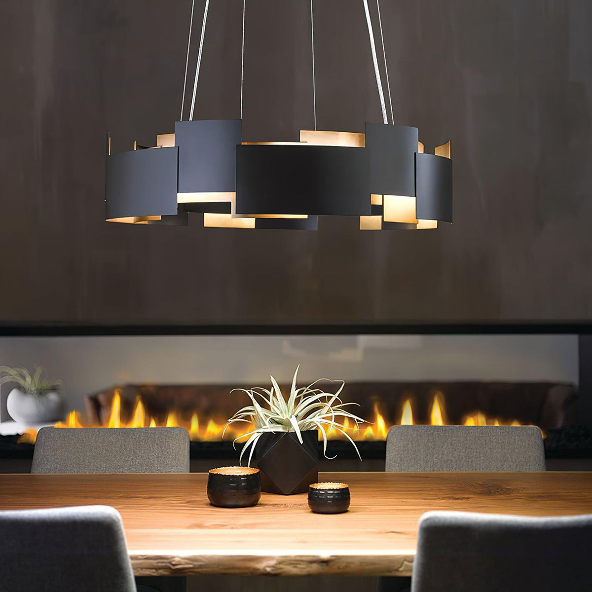 Orelaora Chandelier Kichler Oval Energy-Efficient LED Modules