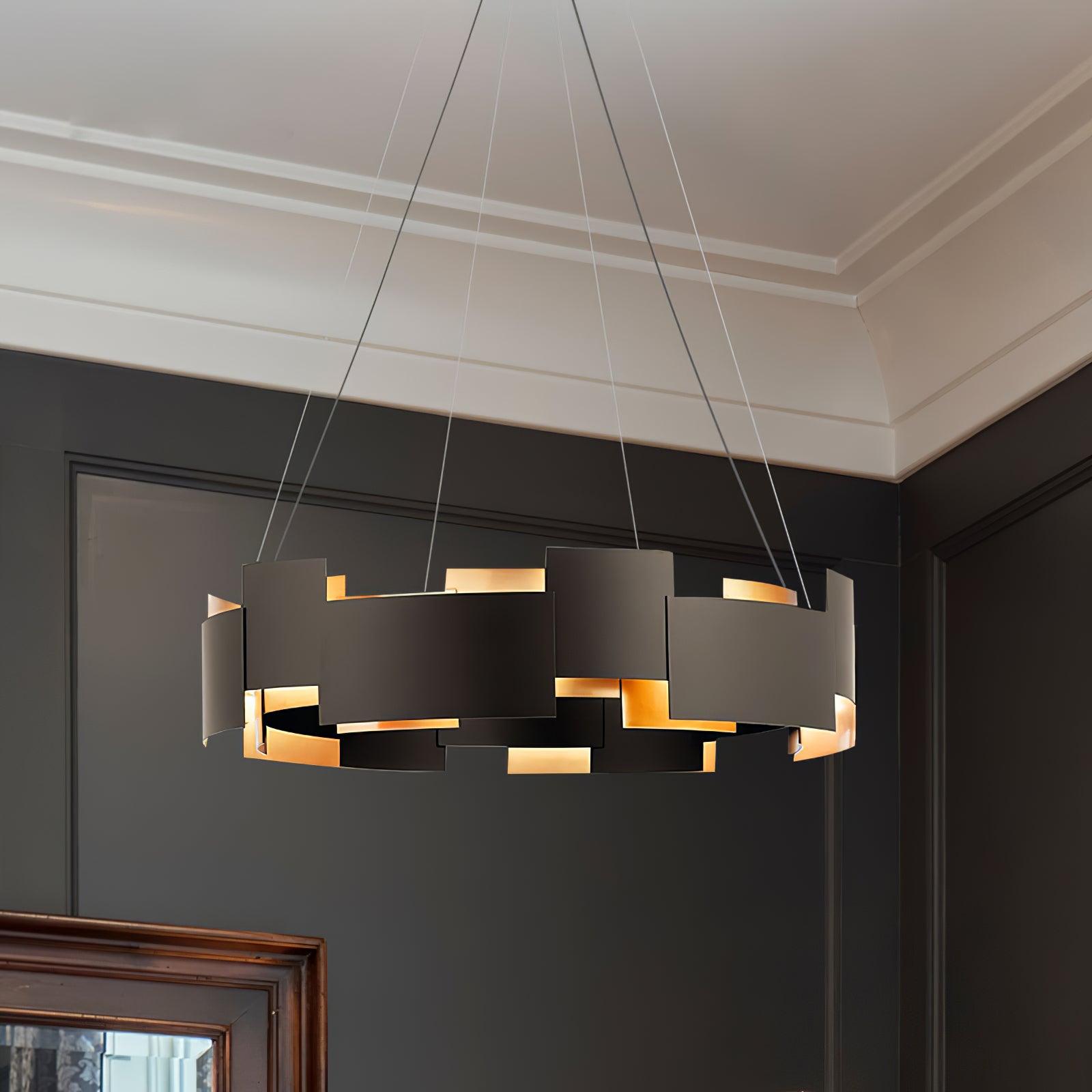 Orelaora Chandelier Kichler Oval Energy-Efficient LED Modules