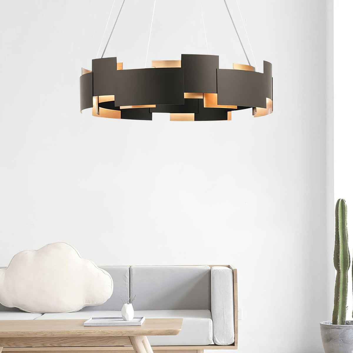 Orelaora Chandelier Kichler Oval Energy-Efficient LED Modules