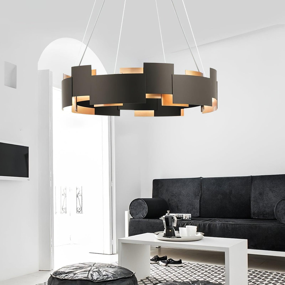 Orelaora Chandelier Kichler Oval Energy-Efficient LED Modules