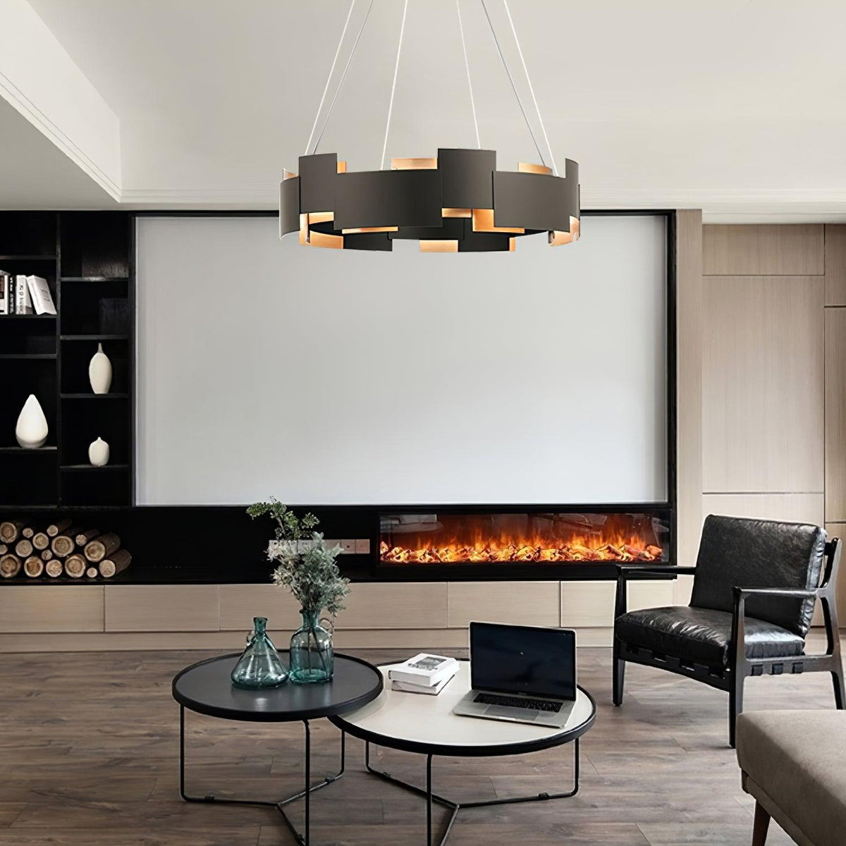 Orelaora Chandelier Kichler Oval Energy-Efficient LED Modules