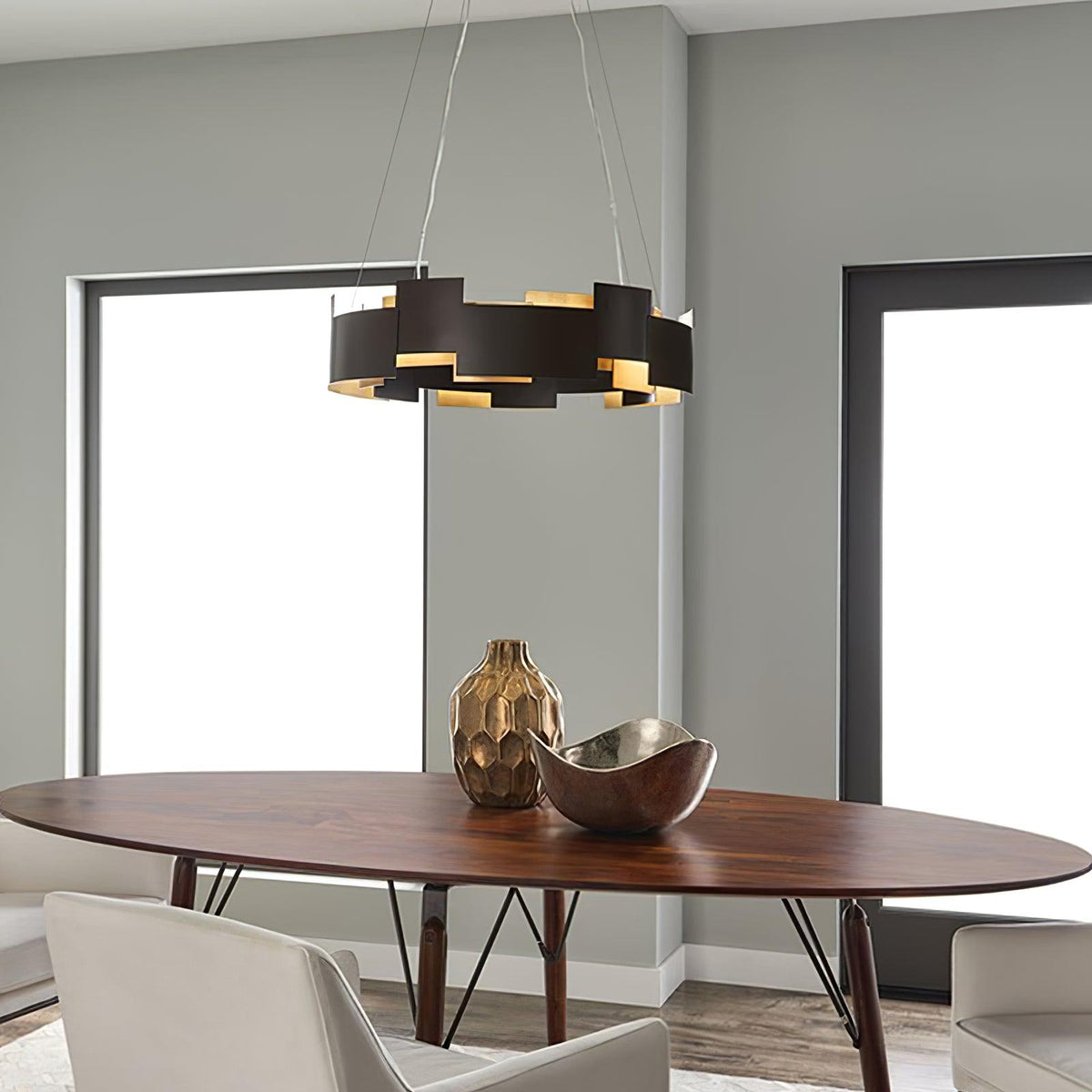 Orelaora Chandelier Kichler Oval Energy-Efficient LED Modules