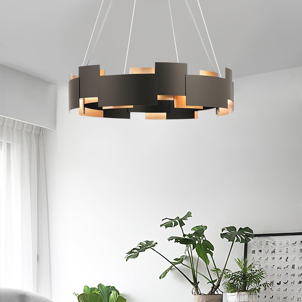 Orelaora Chandelier Kichler Oval Energy-Efficient LED Modules