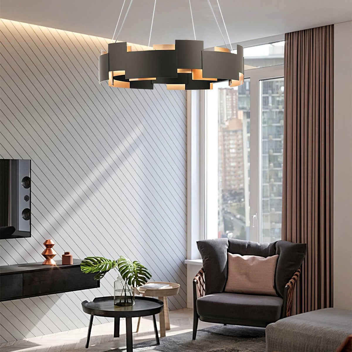 Orelaora Chandelier Kichler Oval Energy-Efficient LED Modules