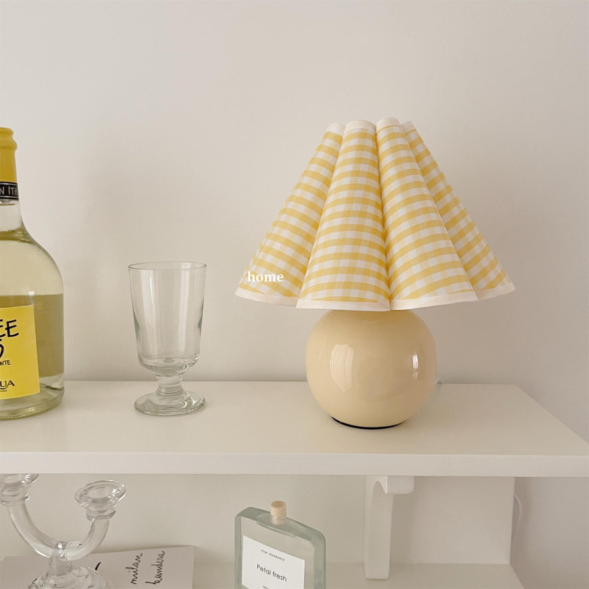 Nirixon Fabric Whimsical Table Lamp