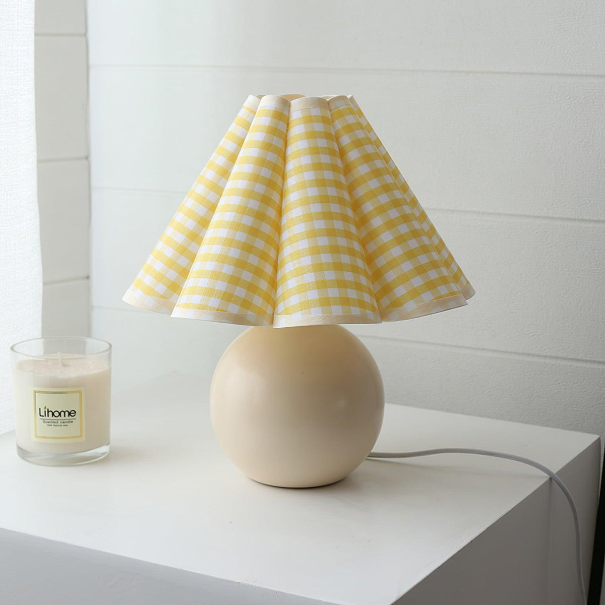Nirixon Fabric Whimsical Table Lamp