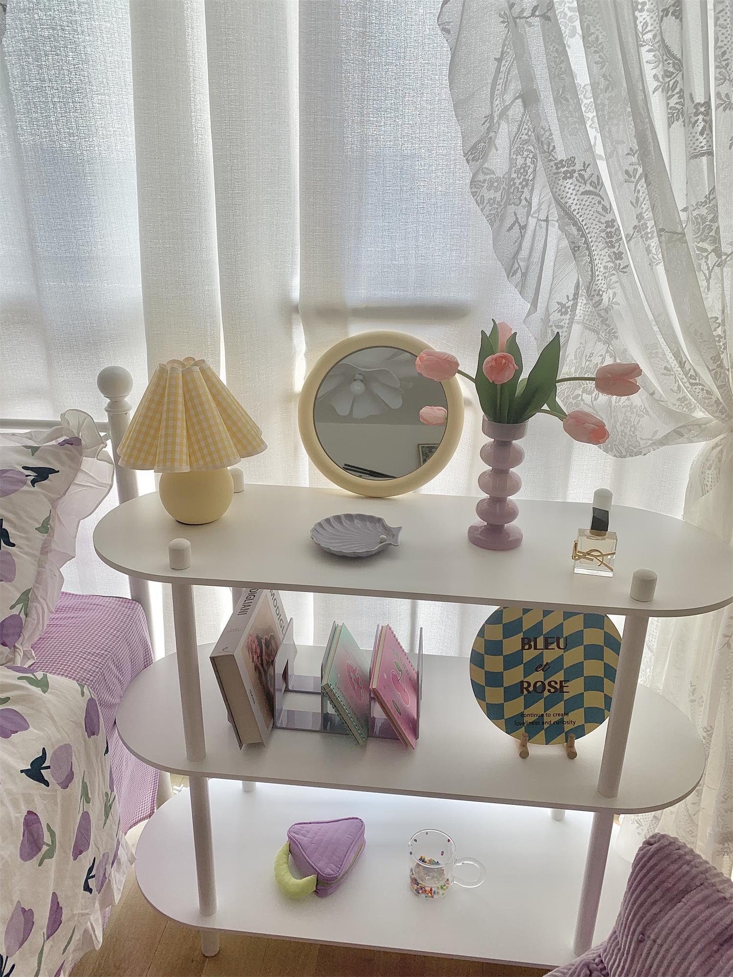 Nirixon Fabric Whimsical Table Lamp