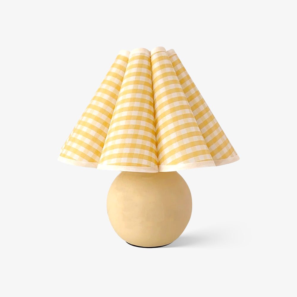 Nirixon Fabric Whimsical Table Lamp