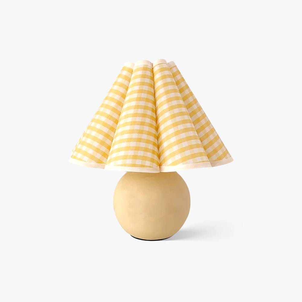 Nirixon Fabric Whimsical Table Lamp