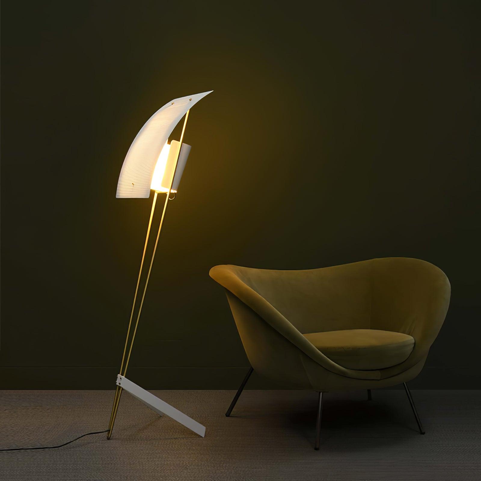 Ulvynil Minimalist Floor Lamp
