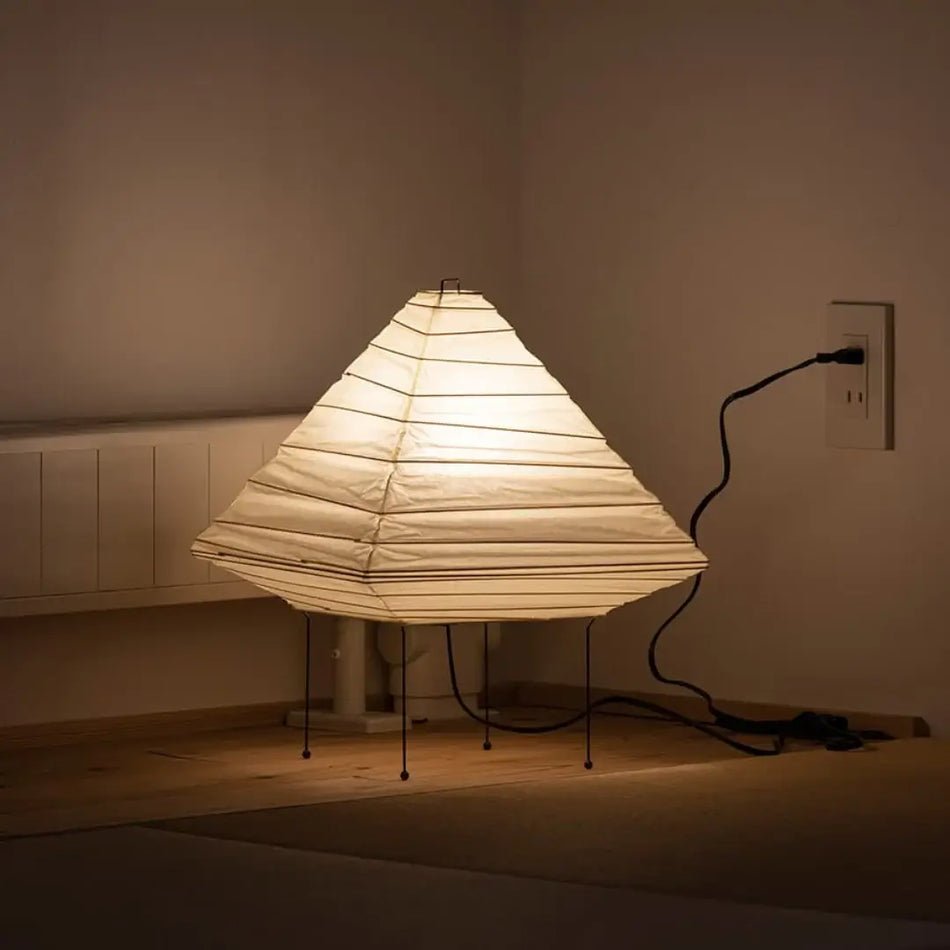 Elioi Paper Japanese Table Lamp