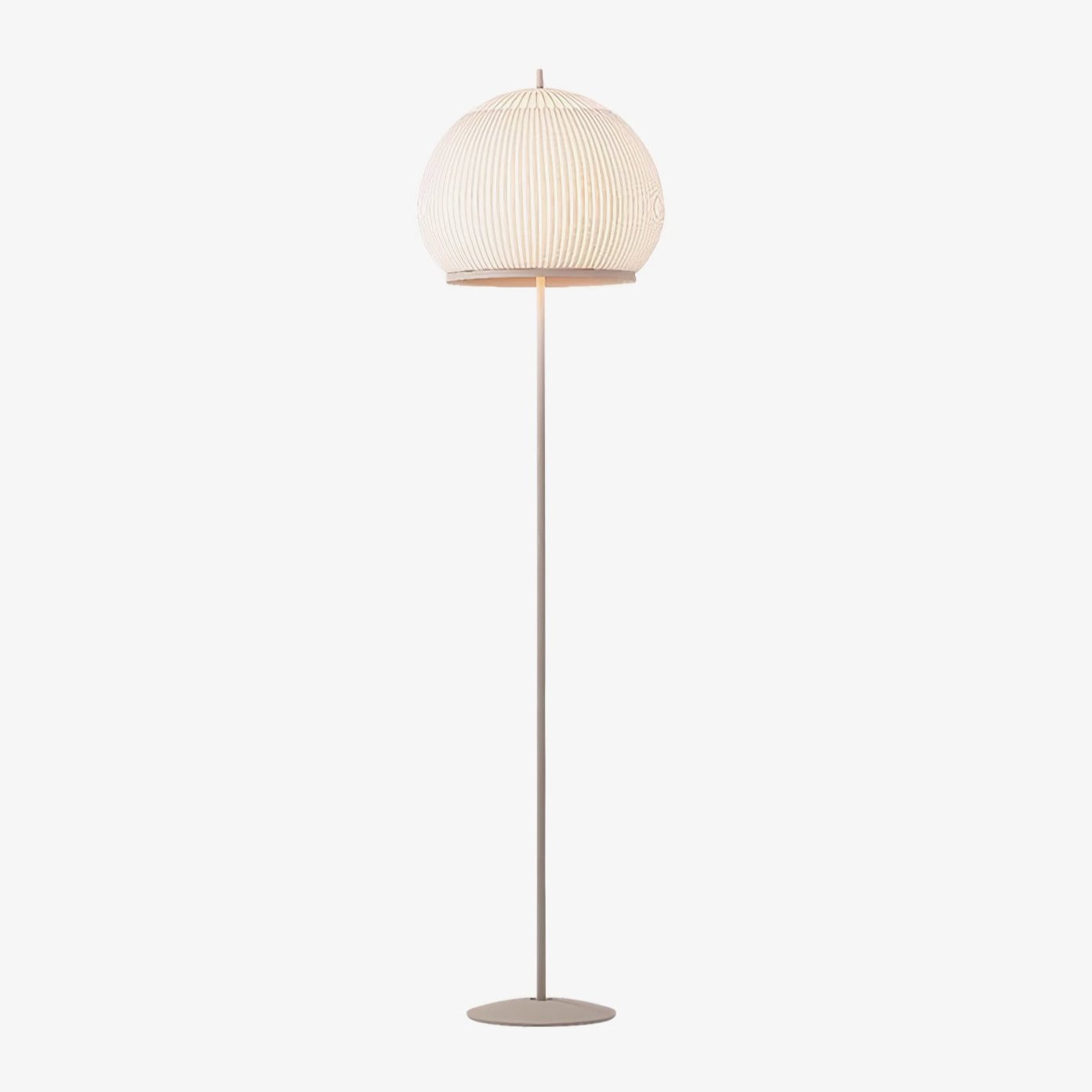 Sorenix Steel Fabric Floor Lamp