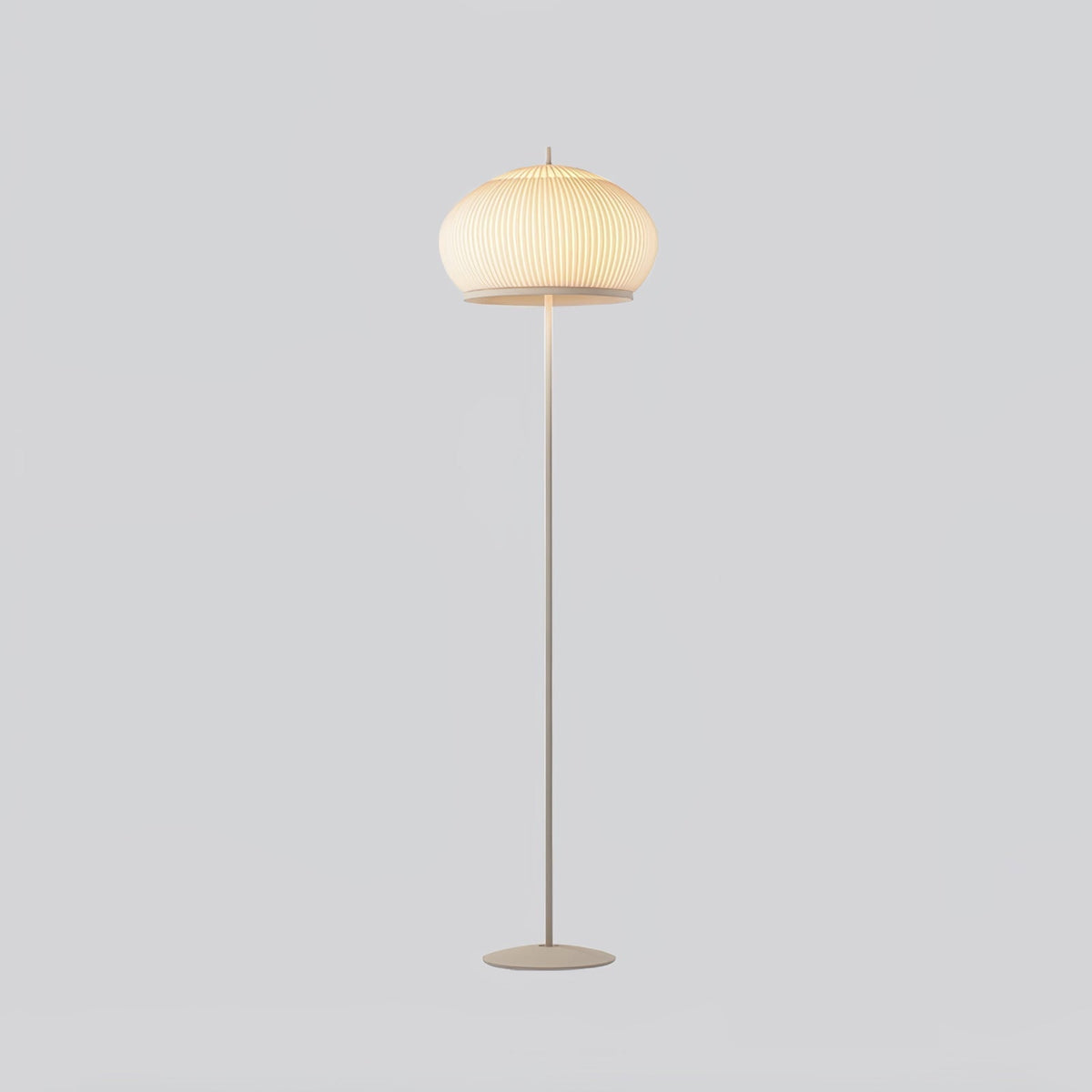 Sorenix Steel Fabric Floor Lamp
