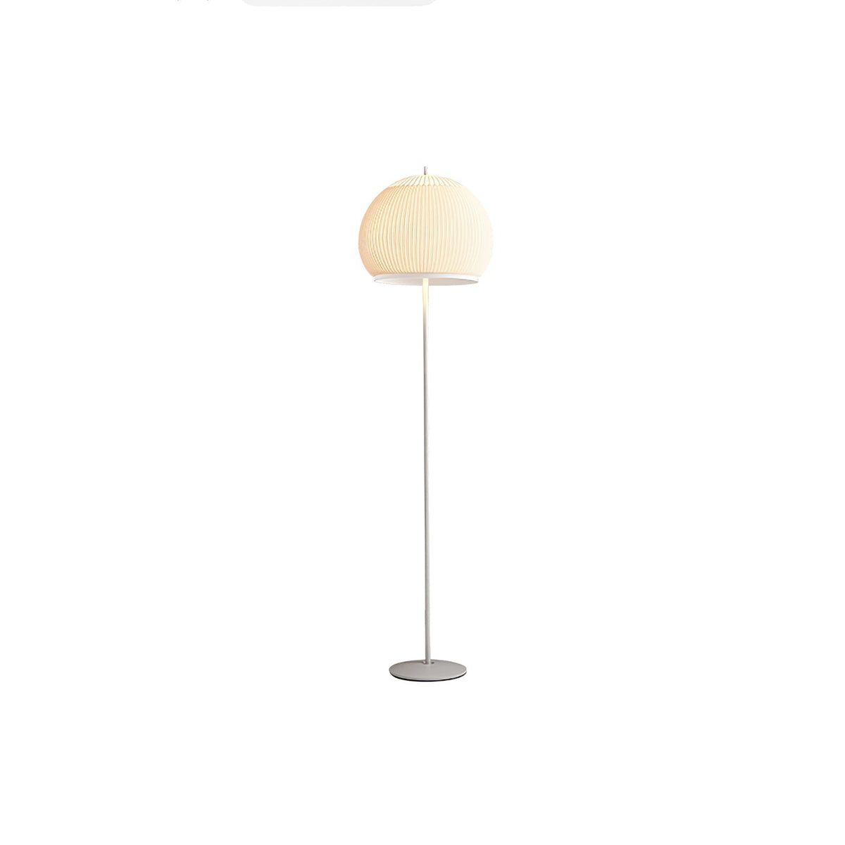 Sorenix Steel Fabric Floor Lamp