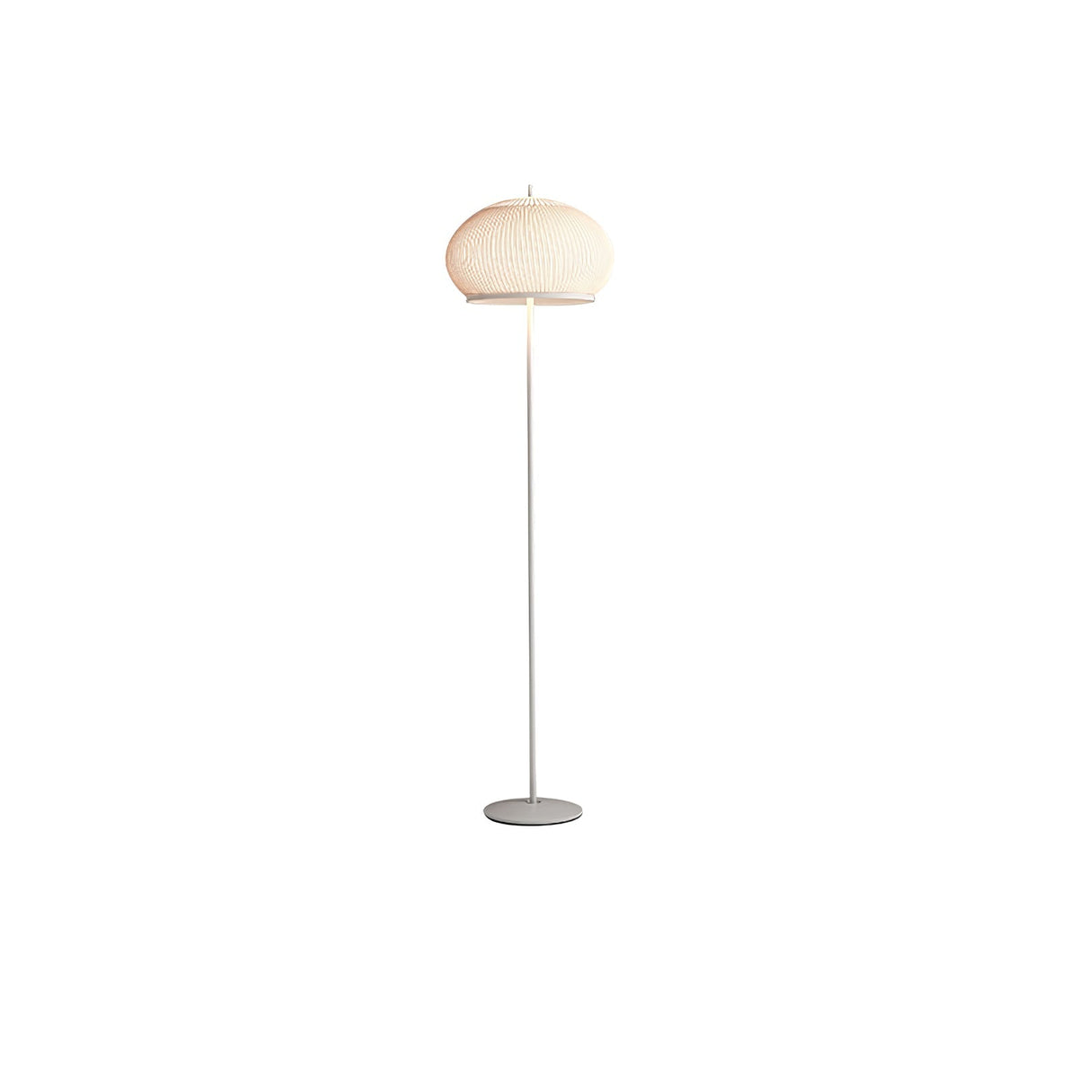 Sorenix Steel Fabric Floor Lamp