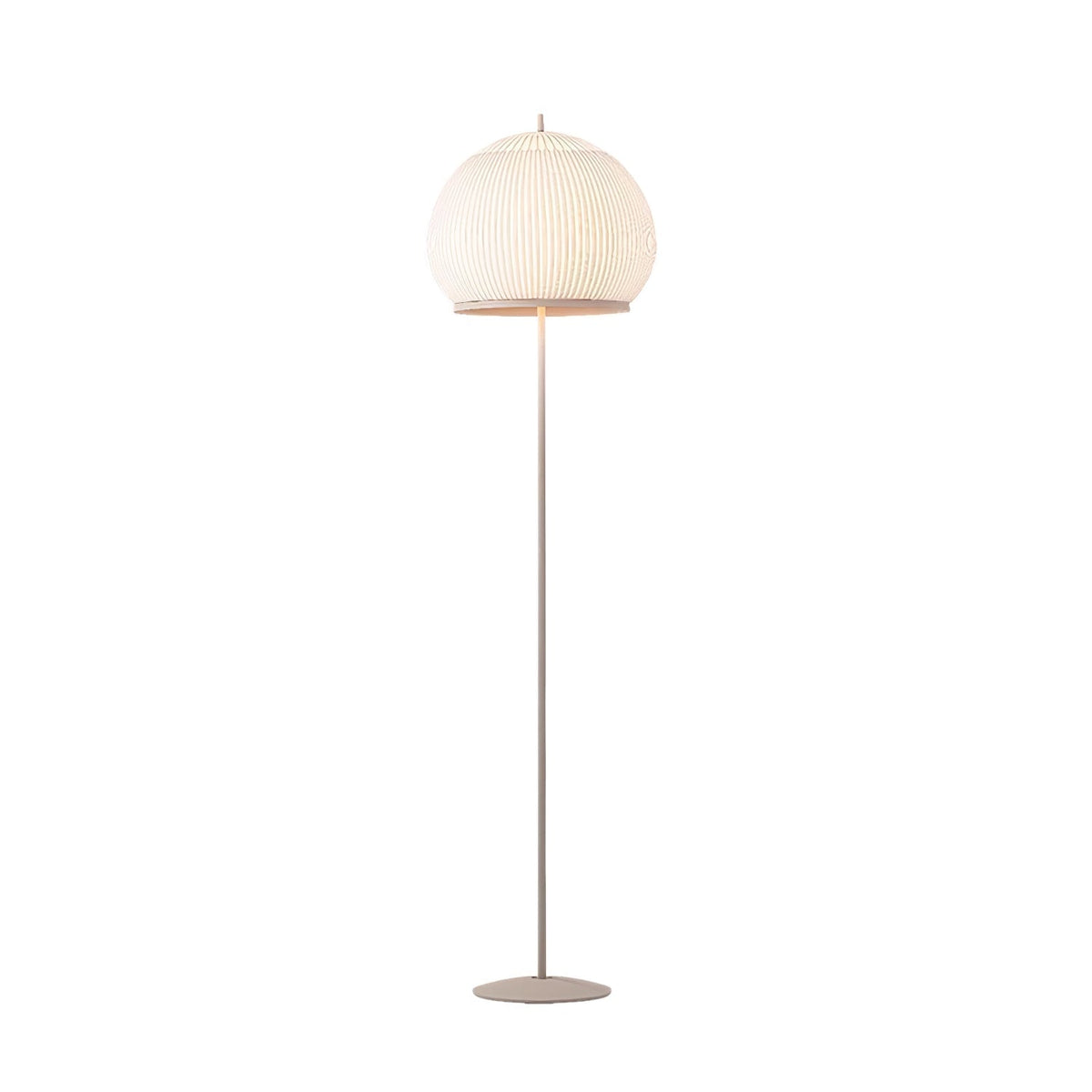 Sorenix Steel Fabric Floor Lamp