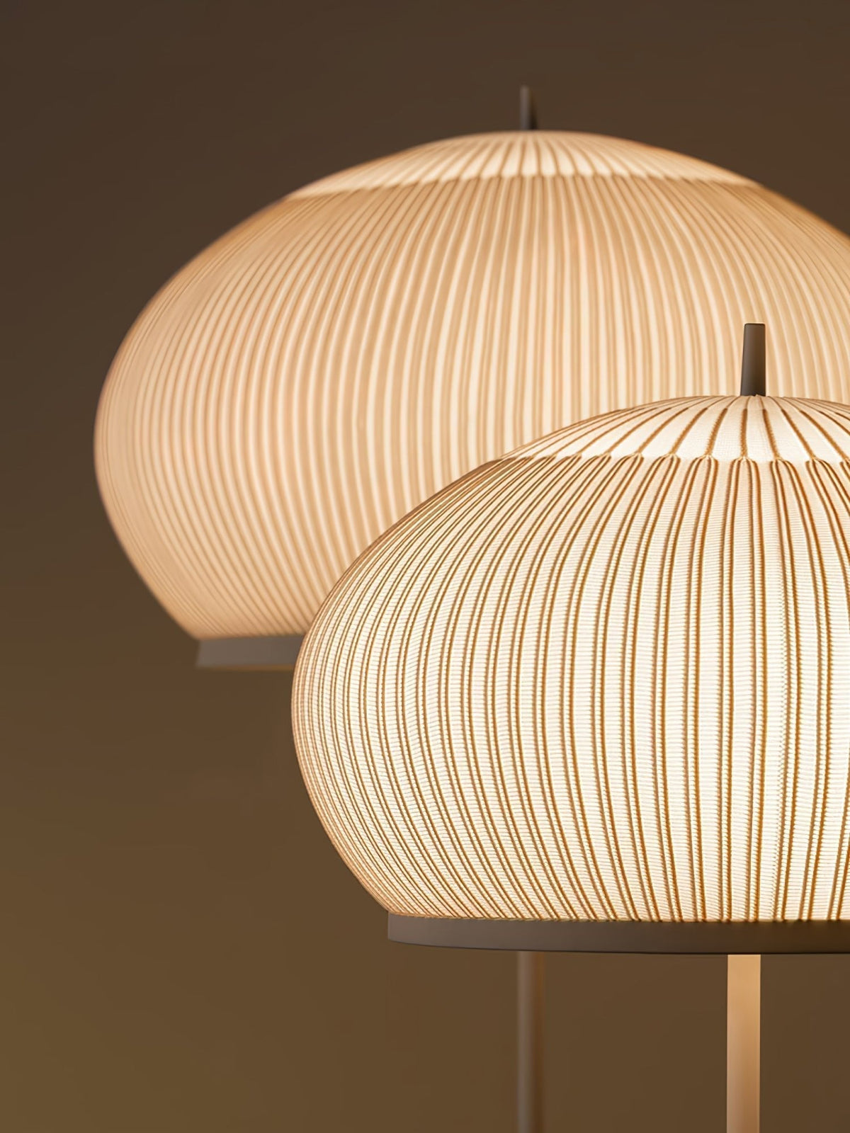 Sorenix Steel Fabric Floor Lamp